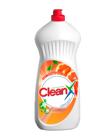 Гель-крем для мытья посуды (500мл) CleanX Грейпфрут в интернет-магазине ГК Эксперт