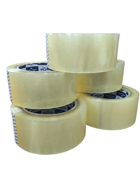 Клейкая лента (6шт/уп) 50мм*140м Klebebänder (45мкм) прозрачная в интернет-магазине ГК Эксперт