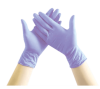 Перчатки нитриловые L Ecolat (10шт/уп) сиреневые в интернет-магазине ГК Эксперт