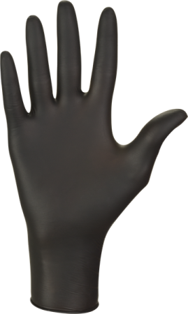 Перчатки нитриловые XS Nitrylex (100шт/уп) PF черный в интернет-магазине ГК Эксперт