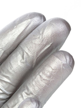 Перчатки нитриловые M Adele (100шт/уп) серебряный в интернет-магазине ГК Эксперт