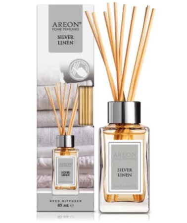Аромадиффузор AREON HOME Perfume Sticks NEW (85мл) Silver linen в интернет-магазине ГК Эксперт