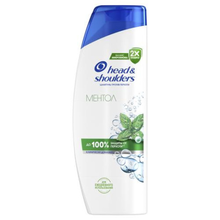 Шампунь (400мл) Head & Shoulders от перхоти Ментол в интернет-магазине ГК Эксперт