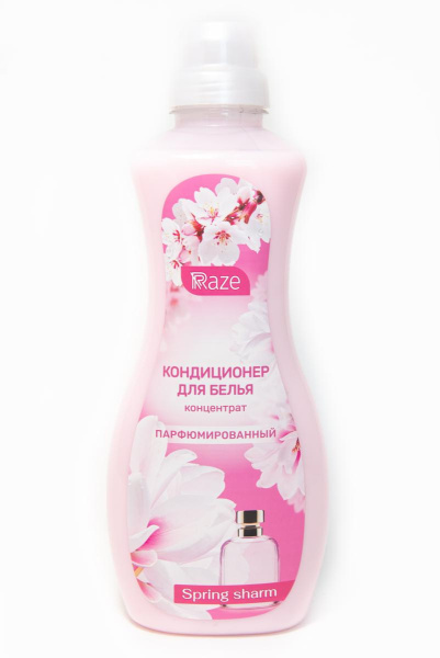 Кондиционер для белья "Концентрат парфюмированный "Spring Sharm"  1,5 л в интернет-магазине ГК Эксперт