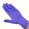 Перчатки нитриловые S EleGreen (100шт/уп) фиолетовый в интернет-магазине ГК Эксперт