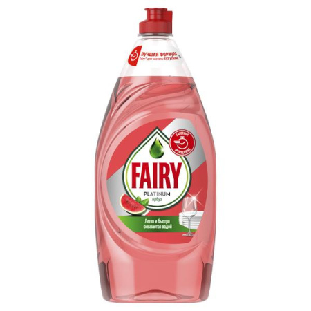 Средство для мытья посуды (900мл) Fairy Platinum Арбуз в интернет-магазине ГК Эксперт