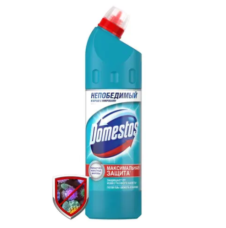 Средство чистящее для унитаза (750мл) DOMESTOS Свежесть атлантики в интернет-магазине ГК Эксперт