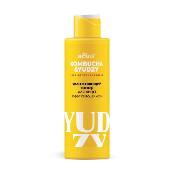 Увлажняющий тонер для лица "Эффект сияющей кожи" Kombucha & Yudzy 150 мл в интернет-магазине ГК Эксперт