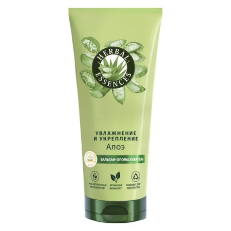 Бальзам-ополаскиватель (250мл) Herbal Essences Алоэ для увлажнения и укрепления волос в интернет-магазине ГК Эксперт
