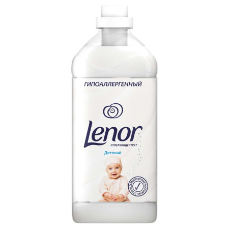 Кондиционер для белья (1000мл) Lenor Детский Sensitive концентрат в интернет-магазине ГК Эксперт