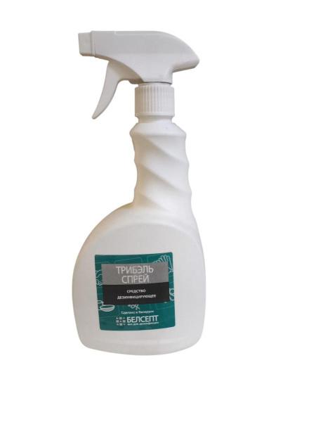 Средство дезинфицирующее "Трибэль спрей" 750 мл распылитель в интернет-магазине ГК Эксперт