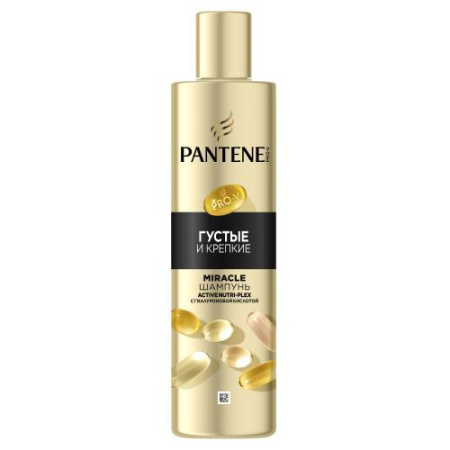 Шампунь (250мл) Pantene Pro-V Miracle сыворотка Густые и Крепкие в интернет-магазине ГК Эксперт