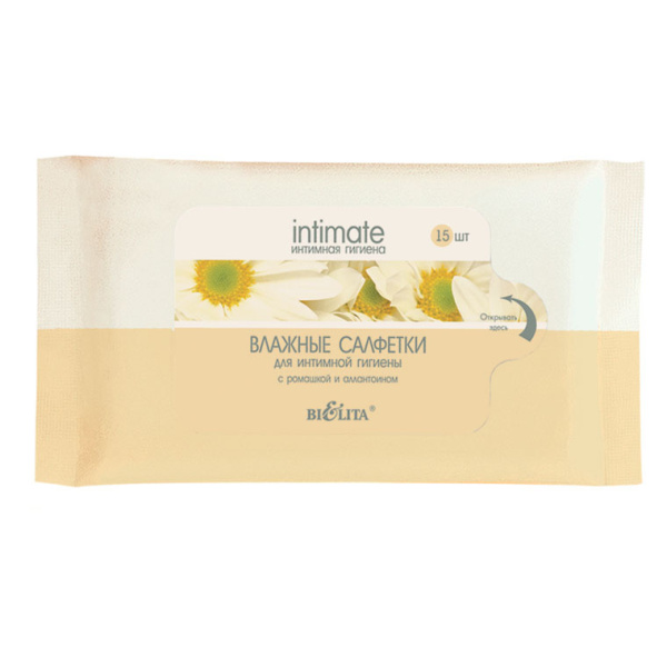 Влажные салфетки для интимной гигиены в интернет-магазине ГК Эксперт