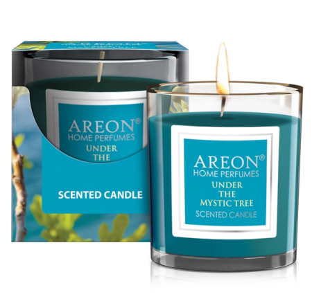 Свеча ароматическая AREON HOME Parfume (120гр) Under The Mystic Tree в интернет-магазине ГК Эксперт