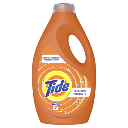 Гель для стирки белья (1,105л) Tide Весенняя свежесть автомат  в интернет-магазине ГК Эксперт