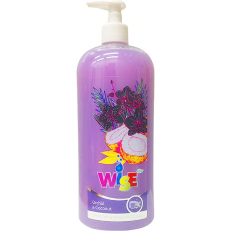 Средство для мытья посуды (1000мл) WISE Orchid & Coconut в интернет-магазине ГК Эксперт