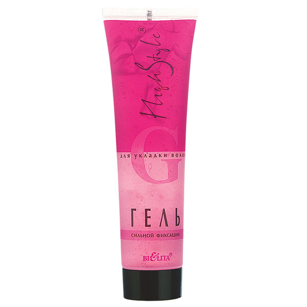 ГЕЛЬ для укладки волос с D-пантенолом, экстрактами крапивы и календулы сильной фиксации в интернет-магазине ГК Эксперт