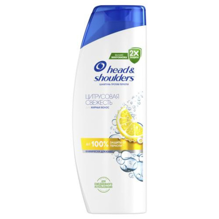 Шампунь (400мл) Head & Shoulders от перхоти Цитрусовая свежесть в интернет-магазине ГК Эксперт