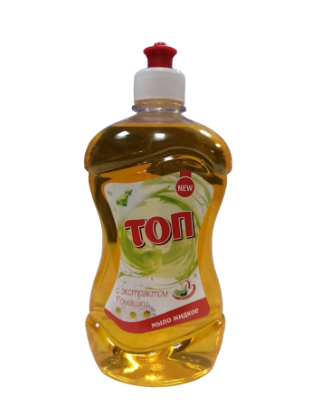 Мыло жидкое (500мл) ТОП с экстрактом Ромашки (пуш-пул) в интернет-магазине ГК Эксперт