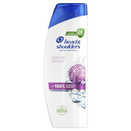 Шампунь (400мл) Head & Shoulders от перхоти Энергия Океана в интернет-магазине ГК Эксперт