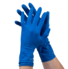 Перчатки латексные XL Ecolat (6шт/уп) High Risk синие в интернет-магазине ГК Эксперт