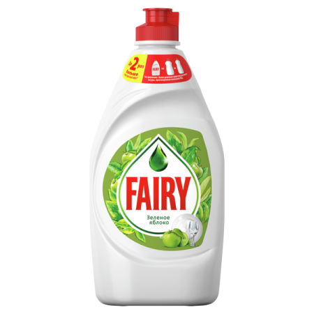 Средство для мытья посуды (450мл) Fairy Зеленое Яблоко в интернет-магазине ГК Эксперт