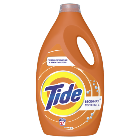 Гель для стирки белья (1,755л) Tide Весенняя свежесть автомат  в интернет-магазине ГК Эксперт