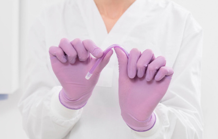 Слюноотсосы стоматологические одноразовые TREVITA со съемным наконечником (фиолетовый) 100шт/уп в интернет-магазине ГК Эксперт