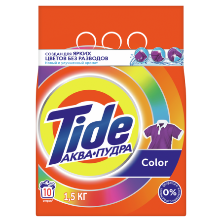 Стиральный порошок (1,5кг) Tide Color автомат  в интернет-магазине ГК Эксперт