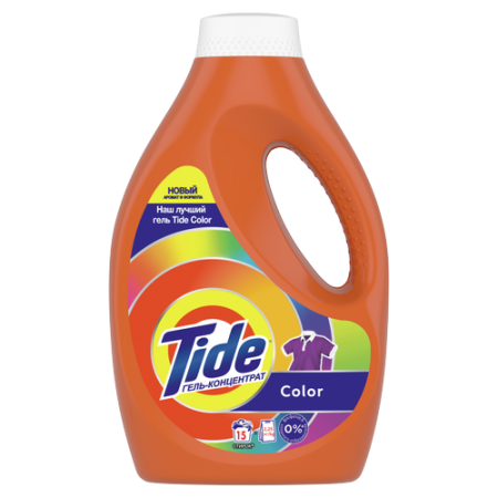 Гель для стирки белья (975мл) Tide Color автомат  в интернет-магазине ГК Эксперт