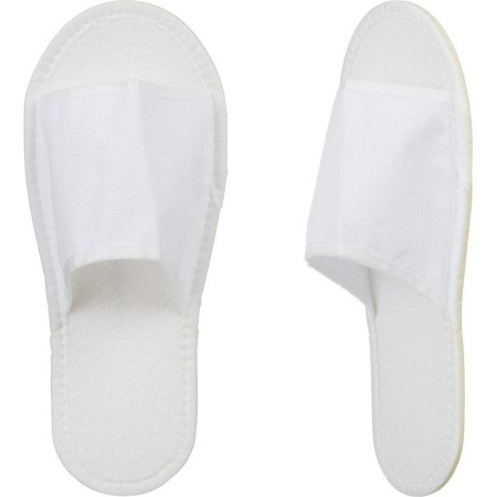 Стельки одноразовые (1пара/уп) ОМИКО Махровые-Оптима с открытым мысом 5 мм белые в интернет-магазине ГК Эксперт