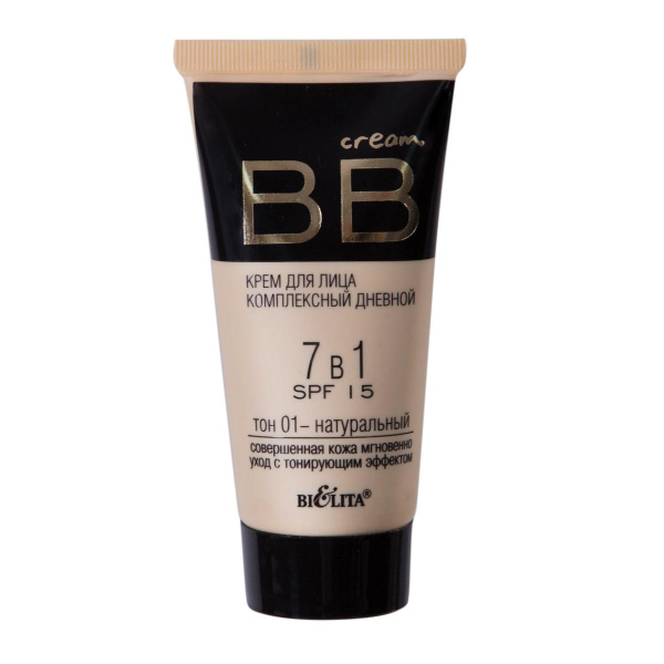 BB cream тон 01 - натуральный в интернет-магазине ГК Эксперт