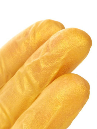 Перчатки нитриловые XS Adele (100шт/уп) золотой в интернет-магазине ГК Эксперт
