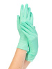 Перчатки нитриловые XS NitriMax (100шт/уп) зеленый в интернет-магазине ГК Эксперт