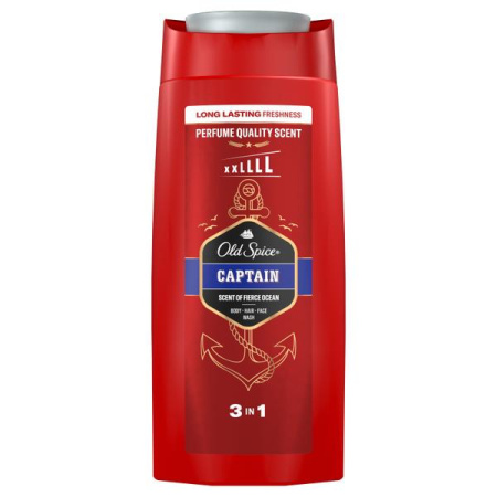 Мужской гель для душа + шампунь 3 в 1 (675мл) Old Spice Captain в интернет-магазине ГК Эксперт