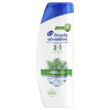 Шампунь и бальзам-ополаскиватель (400мл) Head & Shoulders от перхоти 2 в 1 Ментол в интернет-магазине ГК Эксперт