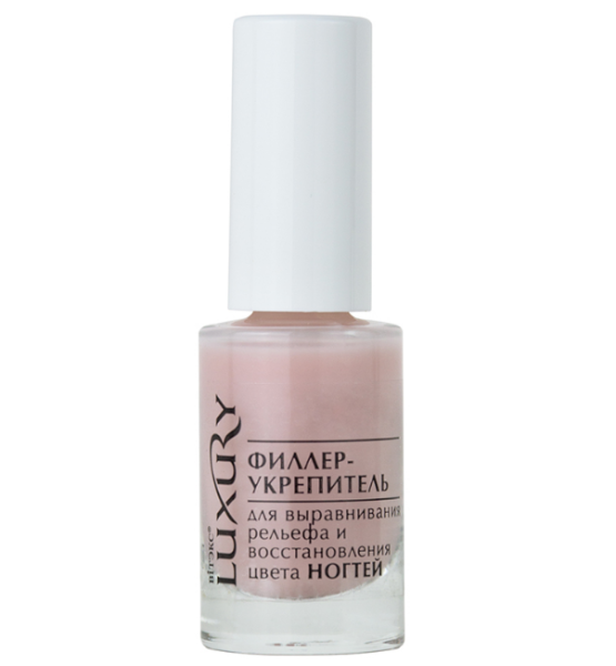 Luxury Филлер-укрепитель для выравнивания рельефа и восстановления цвета ногтей в интернет-магазине ГК Эксперт