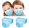 Маска защитная одноразовая (50шт/уп) детская 3-х сл. носовой фикс. кругл. рез. с рисунком в ассорт. в интернет-магазине ГК Эксперт