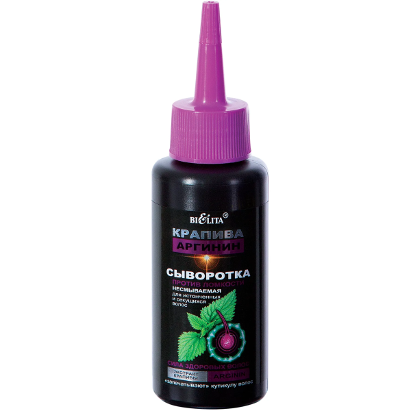 Сыворотка против ломкости несмываемая для истонченных и секущихся волос 80 мл в интернет-магазине ГК Эксперт