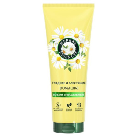 Бальзам-ополаскиватель (250мл) Herbal Essences Ромашка для гладких и блестящих волос в интернет-магазине ГК Эксперт