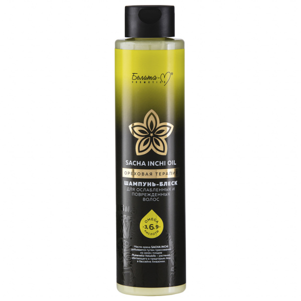 Шампунь-блеск для ослабленных и поврежденных волос 400 г в интернет-магазине ГК Эксперт