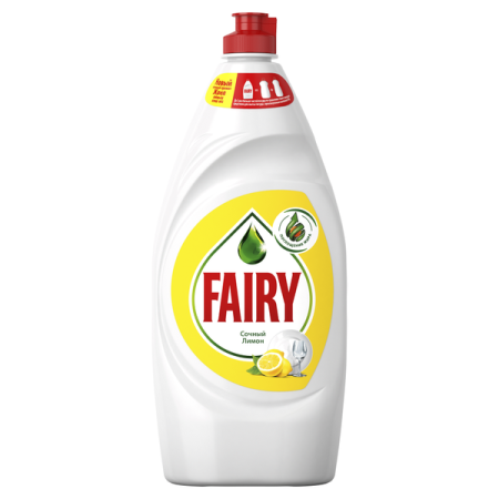 Средство для мытья посуды (900мл) Fairy Сочный Лимон в интернет-магазине ГК Эксперт