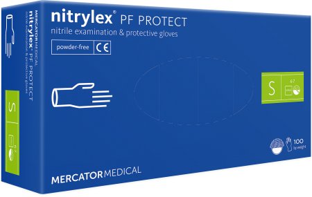 Перчатки нитриловые S Nitrylex (100шт/уп) PF PROTECT в интернет-магазине ГК Эксперт