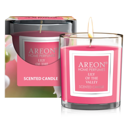 Свеча ароматическая AREON HOME Parfume (120гр) Ландыш  в интернет-магазине ГК Эксперт