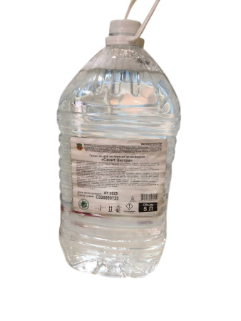 Средство для экстренной дезинфекции "Санит ЭКСТРА" (5000мл) канистра/ПЭТ в интернет-магазине ГК Эксперт