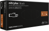 Перчатки нитриловые XL Nitrylex (100шт/уп) черный в интернет-магазине ГК Эксперт