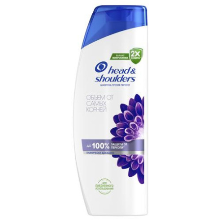 Шампунь (400мл) Head & Shoulders от перхоти Объем от самых корней в интернет-магазине ГК Эксперт