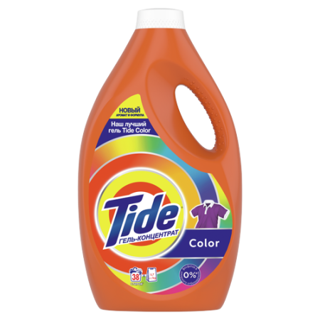 Гель для стирки белья (2,47л) Tide Color автомат  в интернет-магазине ГК Эксперт