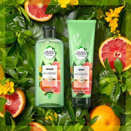 Бальзам-ополаскиватель (275мл) Herbal Essences Белый грейпфрут и Мята для объема волос в интернет-магазине ГК Эксперт