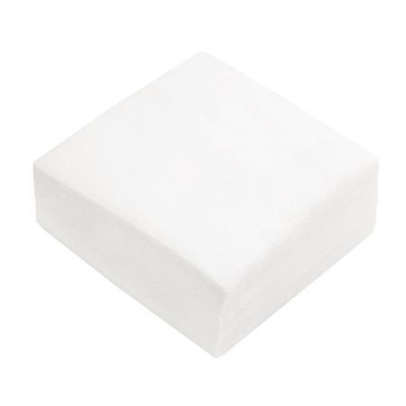 Салфетки одноразовые 7*7см (100шт/уп) BEAJOY Standart спанлейс (35г/м2) белый в интернет-магазине ГК Эксперт